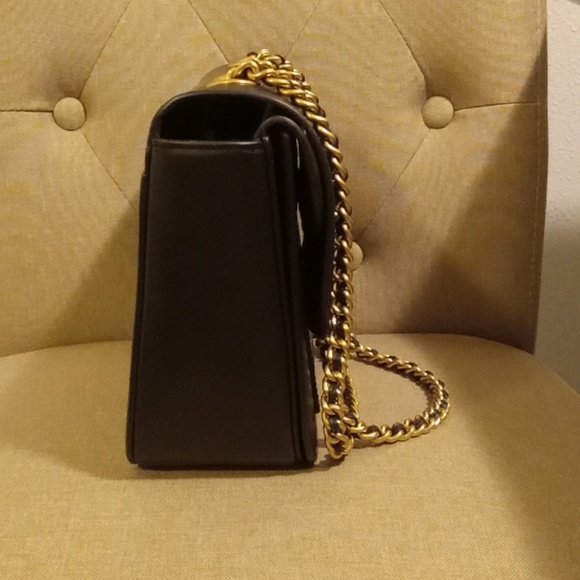 Coach Madison Black Shoulder Bag - Picture 4 of 16